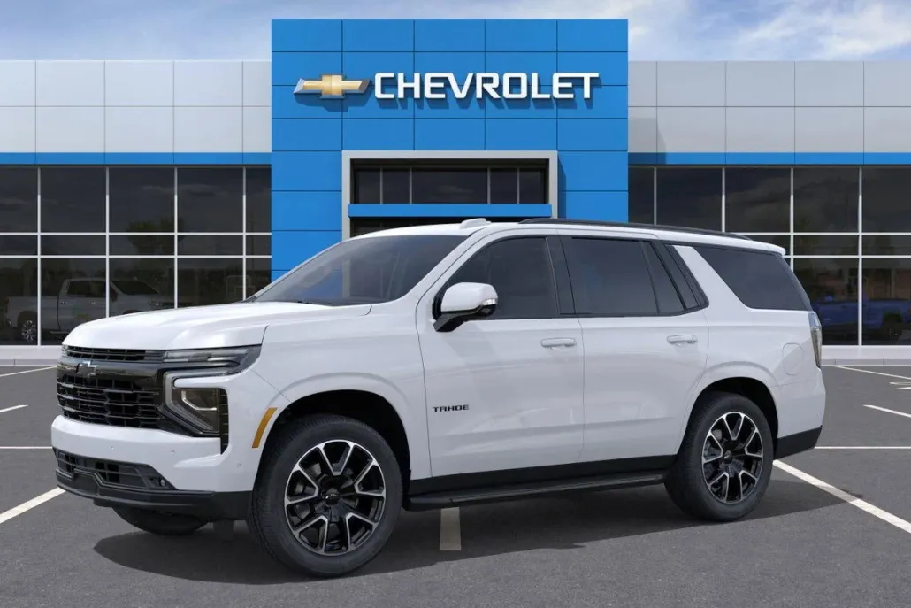 2026 Chevrolet Tahoe RST photo 1