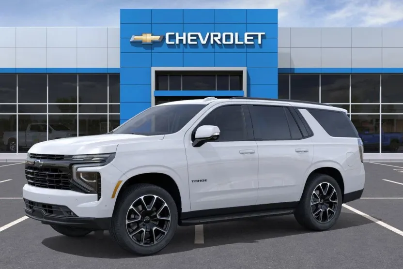 2026 Chevrolet Tahoe RST photo 1