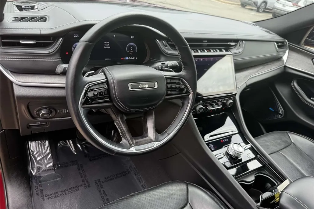2022 Jeep Grand Cherokee Overland photo 1