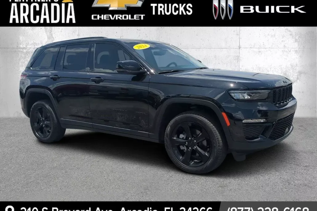 2024 Jeep Grand Cherokee Limited photo 1