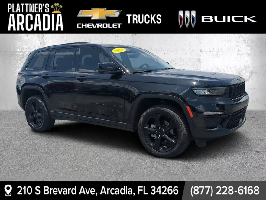 2024 Jeep Grand Cherokee Limited photo 1