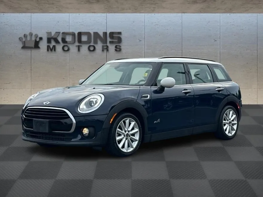 2017 Mini Clubman ALL4 Base photo 1