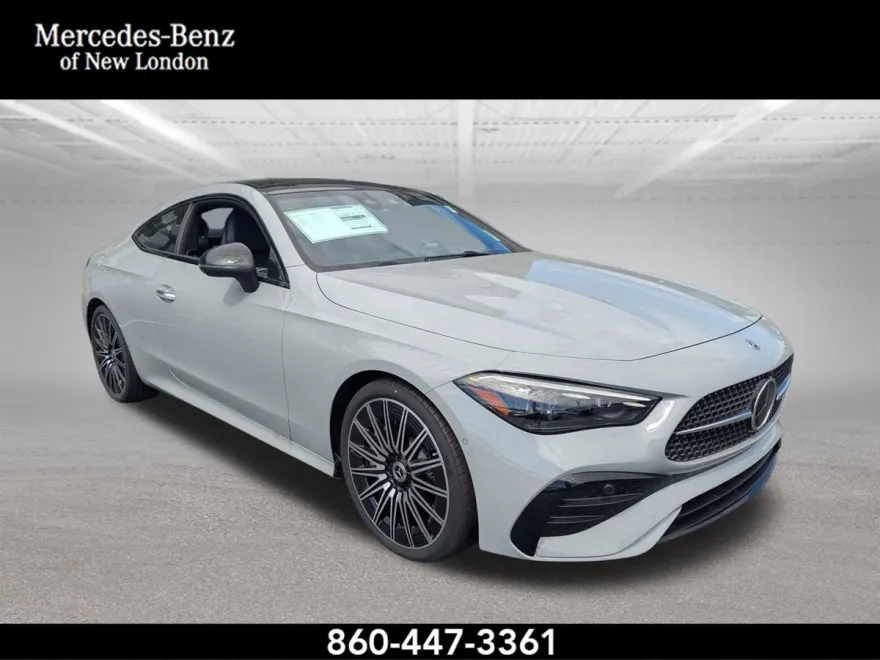 2024 Mercedes Benz CLE 450 4MATIC Coupe photo 1