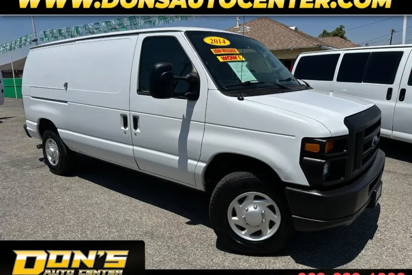 2014 Ford E-350 Cargo photo 1