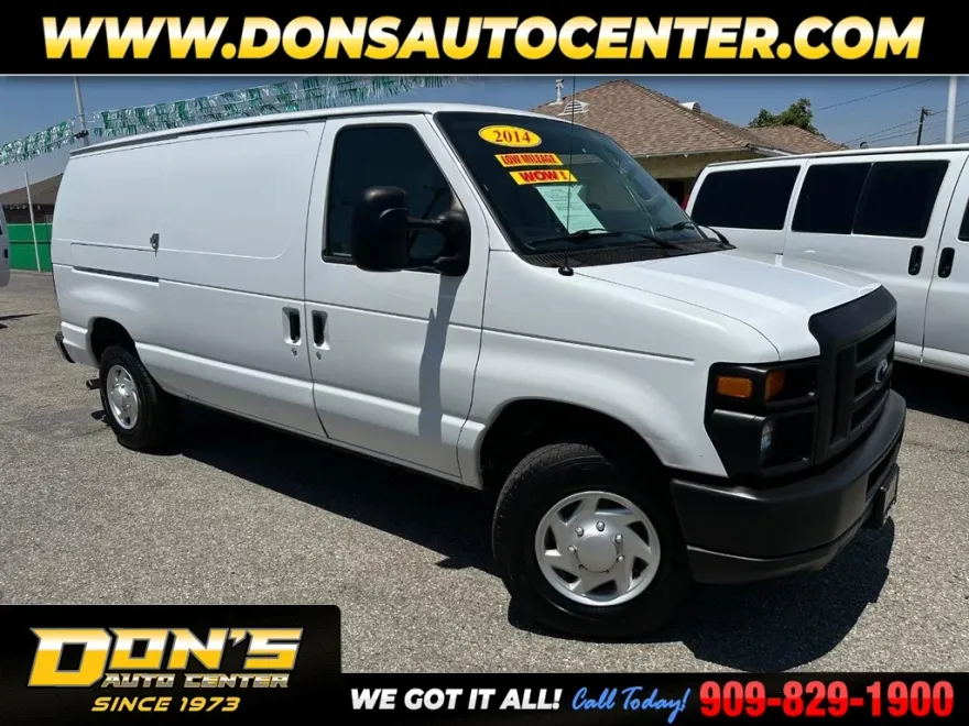 2014 Ford E-350 Cargo photo 1