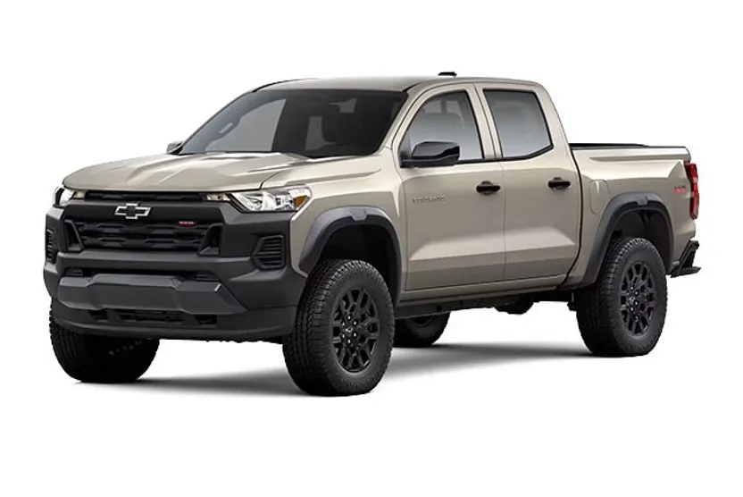 2026 Chevrolet Colorado Trail Boss photo 1