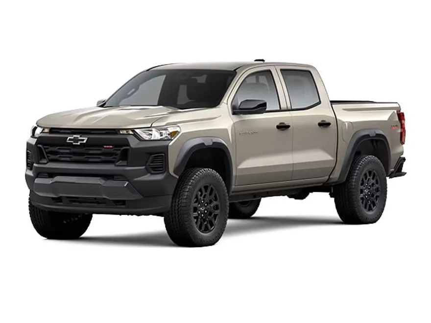 2026 Chevrolet Colorado Trail Boss photo 1