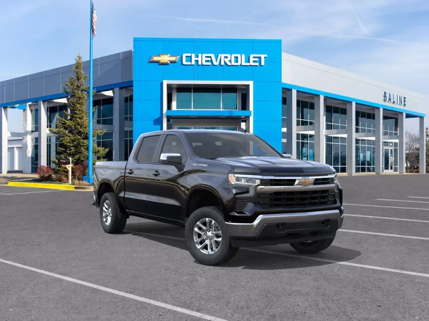 2026 Chevrolet Silverado photo 1