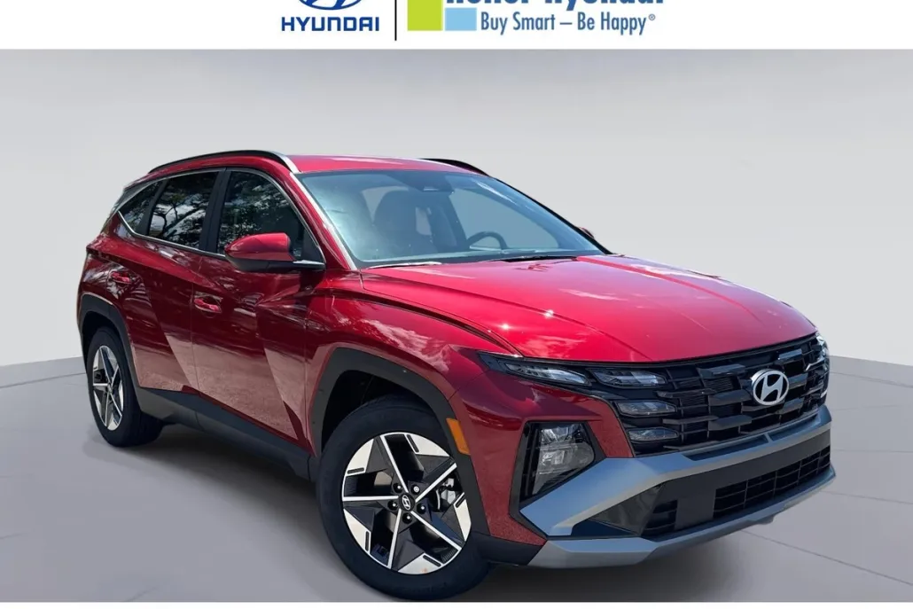 2025 Hyundai Tucson SEL photo 1