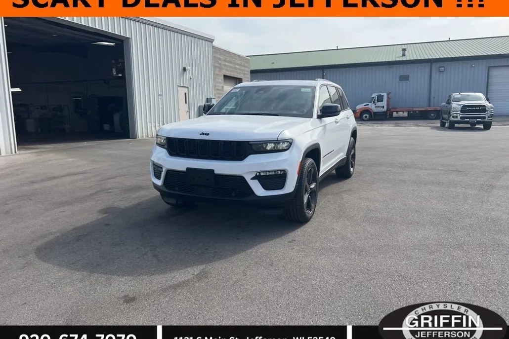 2025 Jeep Grand Cherokee Limited photo 1