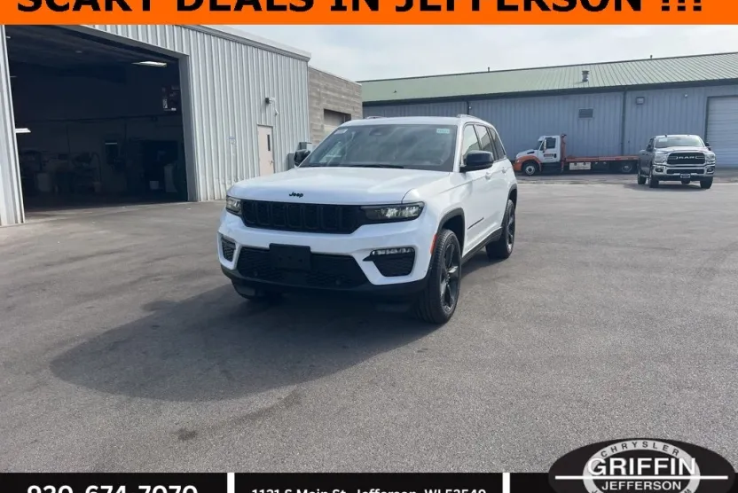 2025 Jeep Grand Cherokee Limited photo 1