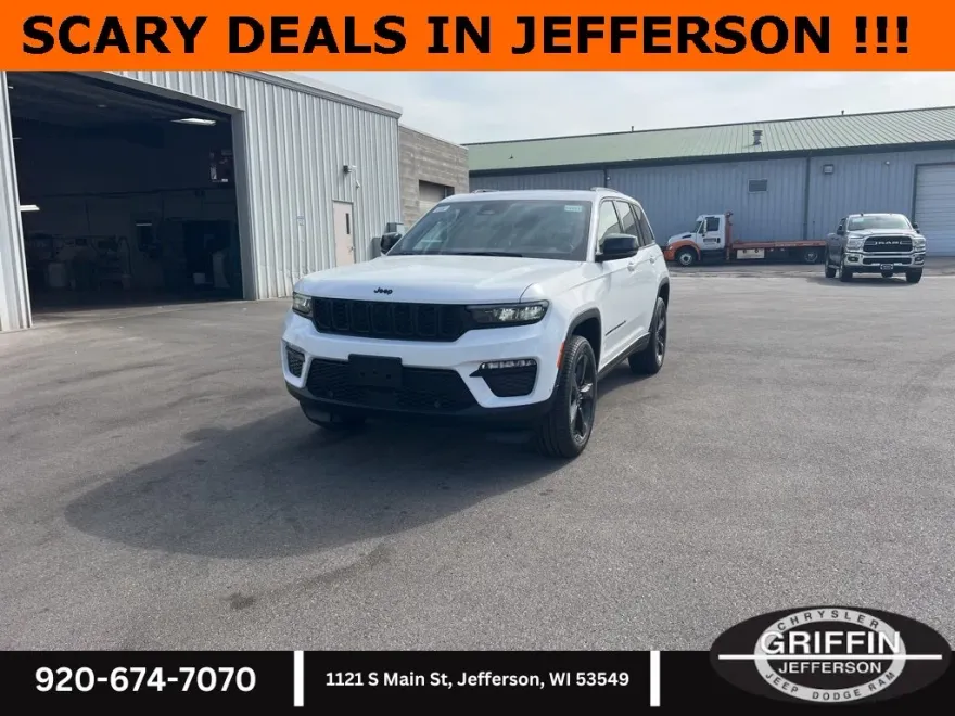 2025 Jeep Grand Cherokee Limited photo 1