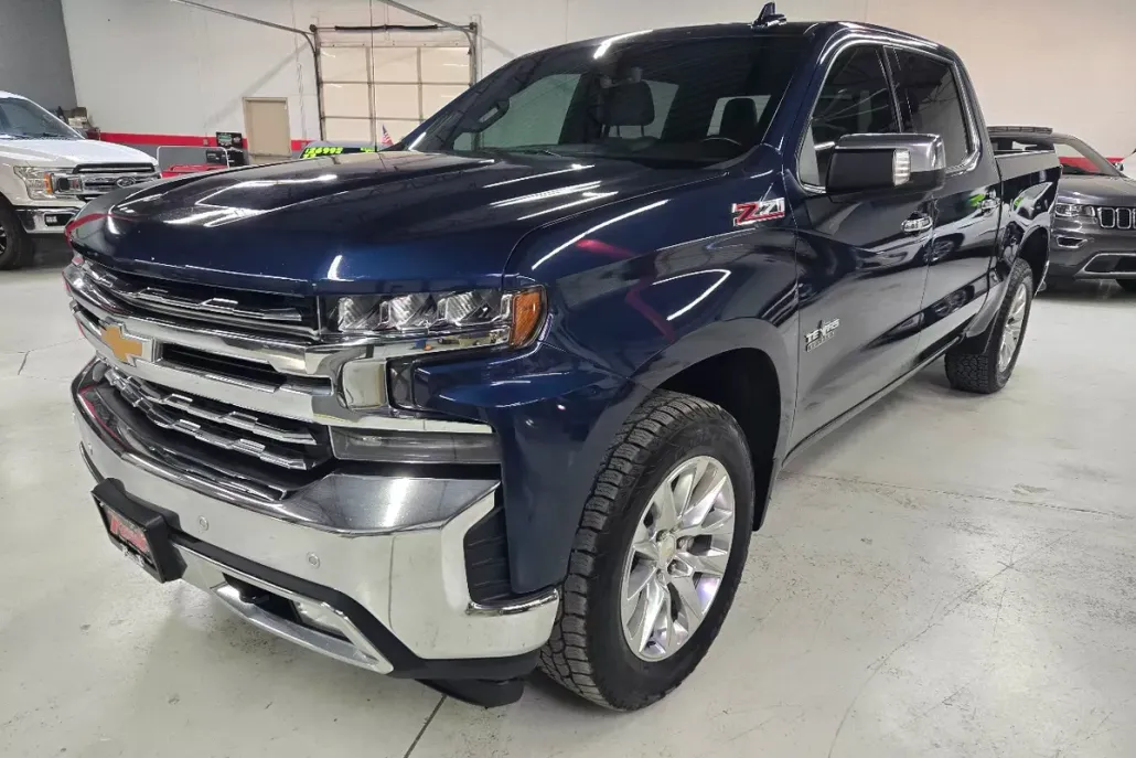 2020 Chevrolet Silverado 1500 photo 1