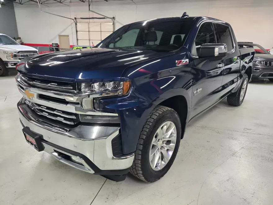 2020 Chevrolet Silverado 1500 photo 1