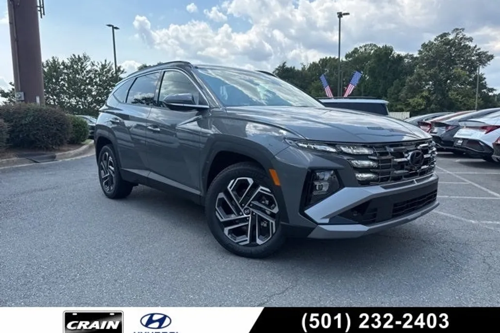 2025 Hyundai Tucson Limited photo 1