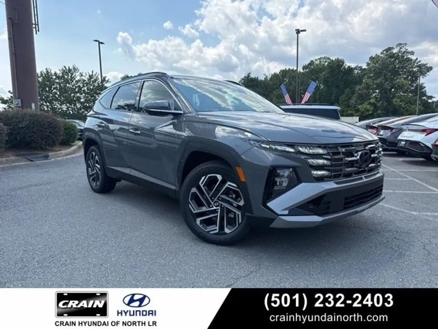 2025 Hyundai Tucson Limited photo 1