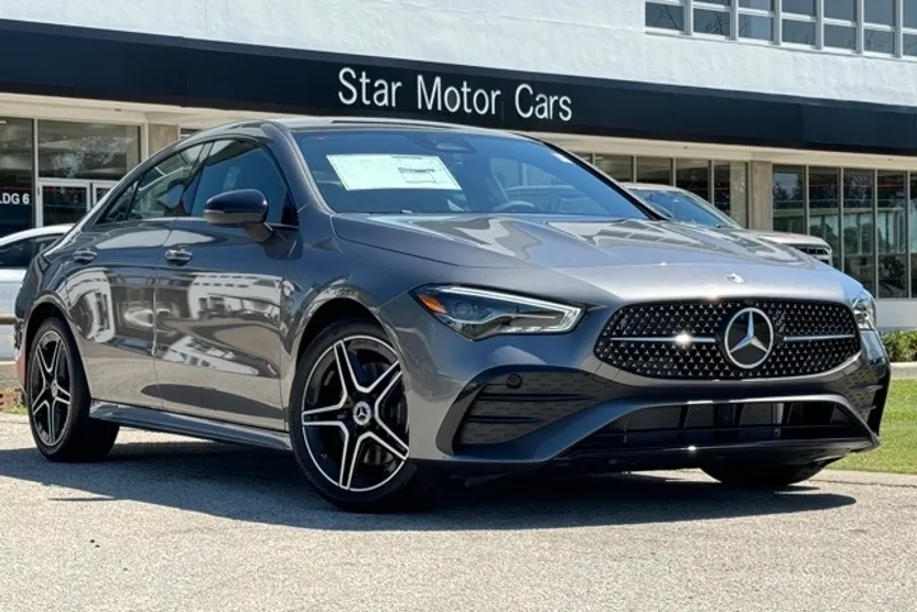 2024 Mercedes Benz CLA 250 photo 1