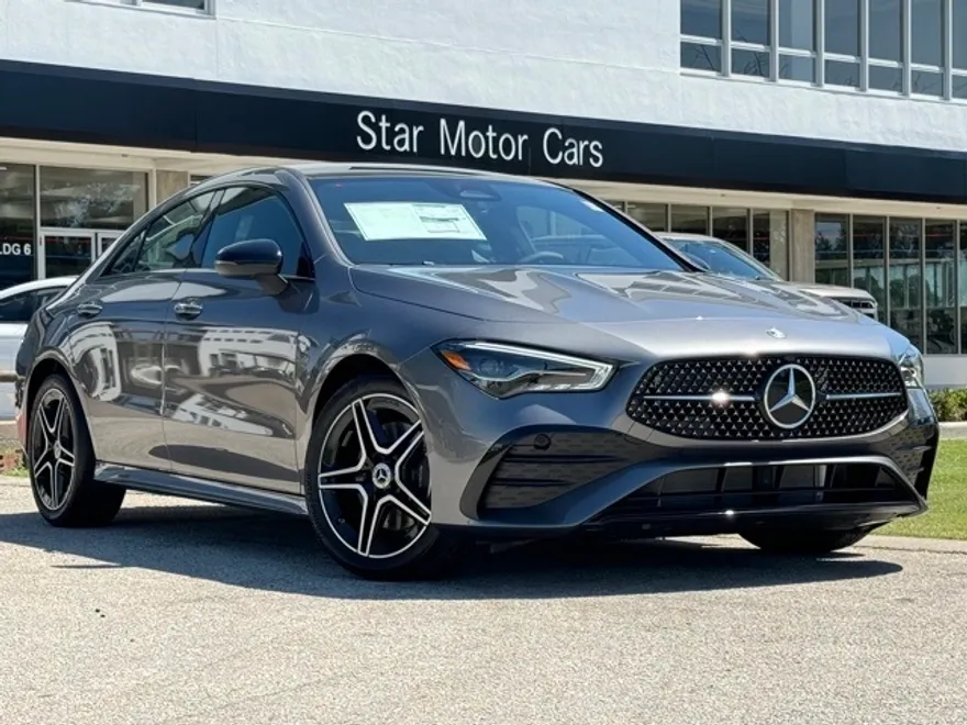 2024 Mercedes Benz CLA 250 photo 1