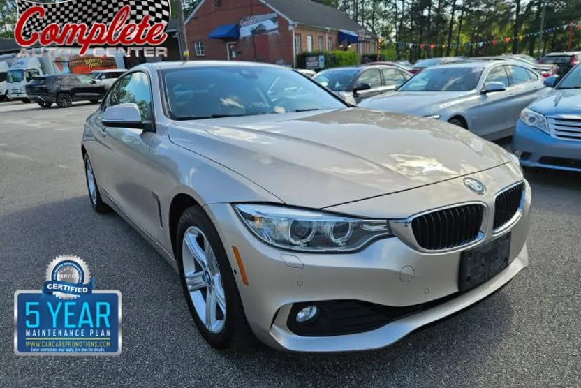 2015 Bmw 428i xDrive SULEV-PZEV photo 1