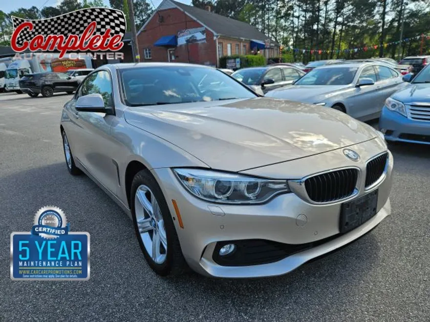 2015 Bmw 428i xDrive SULEV-PZEV photo 1