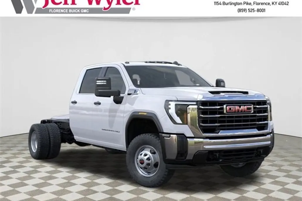 2025 Gmc Sierra 3500 HD Pro photo 1