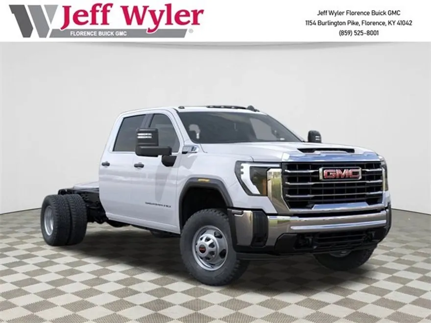 2025 Gmc Sierra 3500 HD Pro photo 1