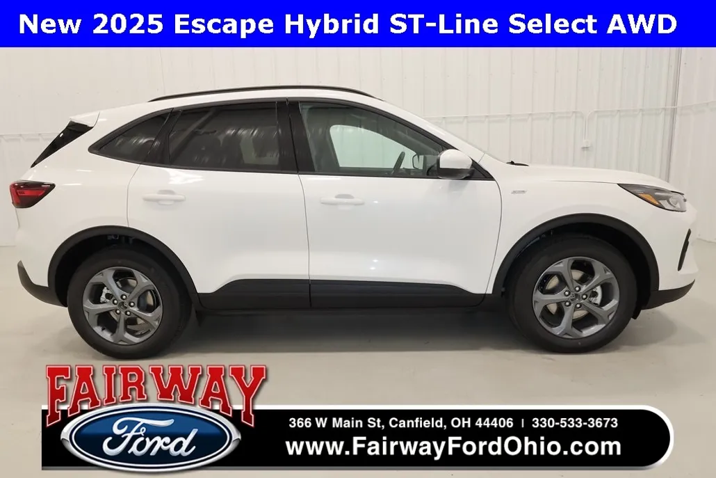 2025 Ford Escape Hybrid ST-Line Select photo 1