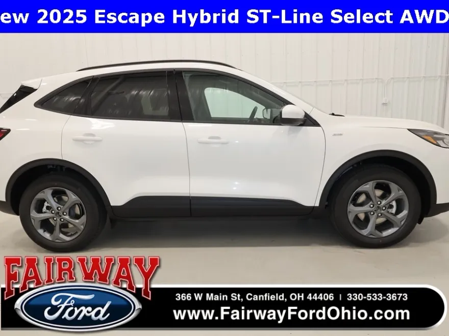 2025 Ford Escape Hybrid ST-Line Select photo 1