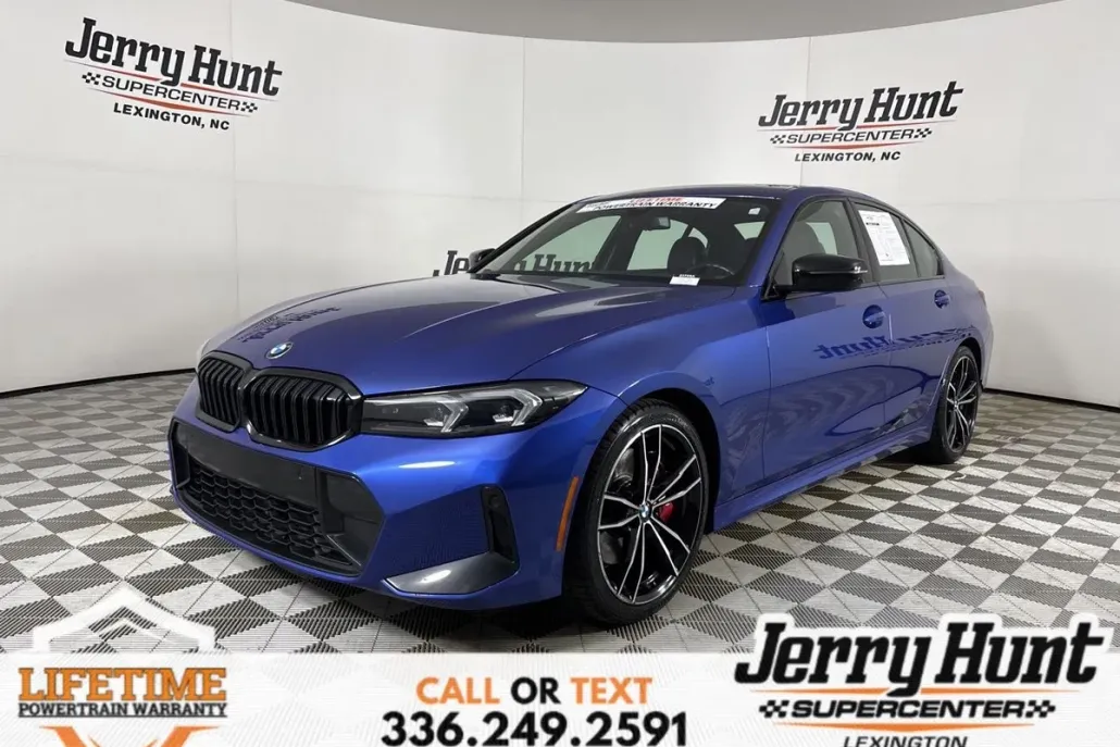 2023 Bmw 330i photo 1
