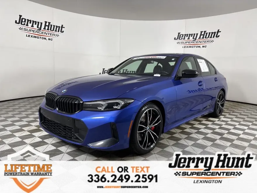 2023 Bmw 330i photo 1