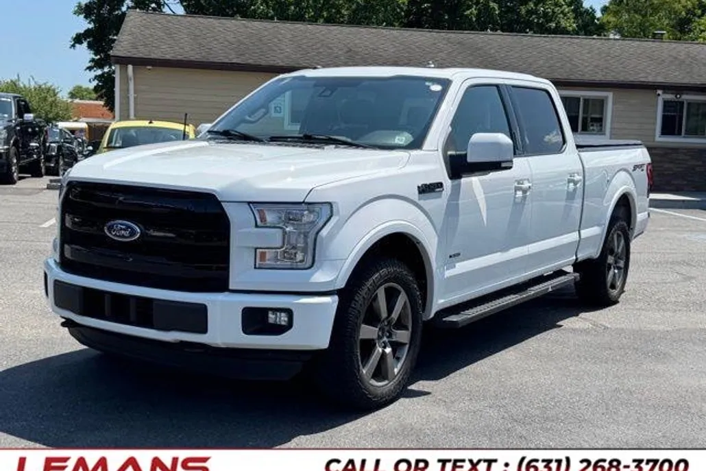 2017 Ford F-150 Lariat photo 1