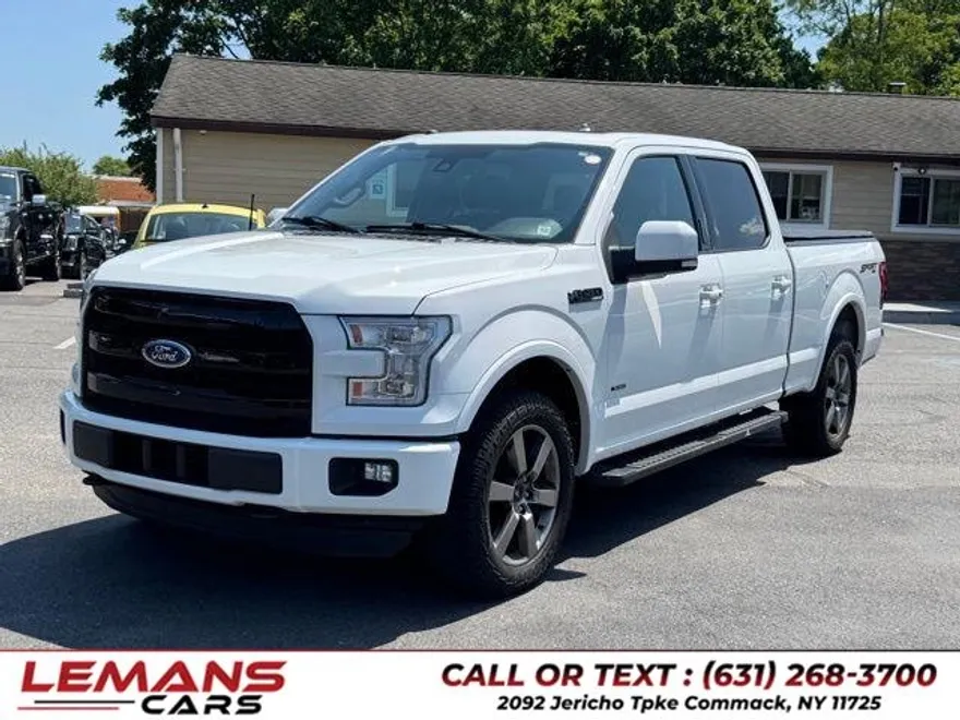 2017 Ford F-150 Lariat photo 1