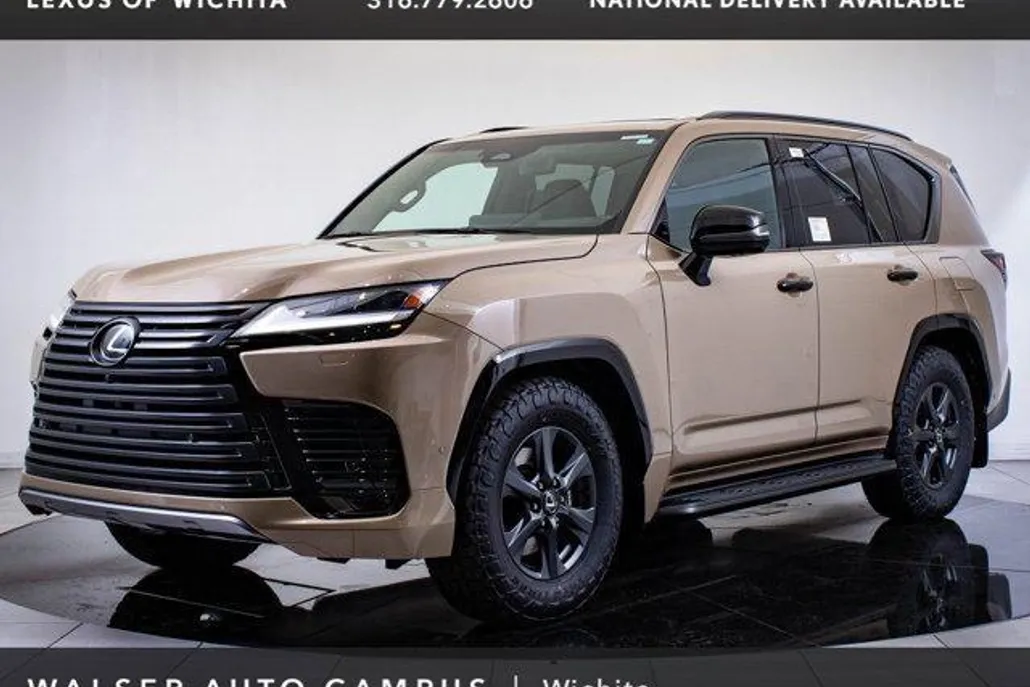 2025 Lexus LX photo 1