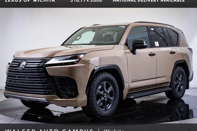 2025 Lexus LX photo 1