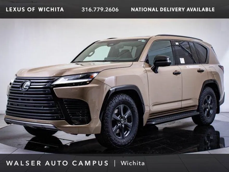 2025 Lexus LX photo 1