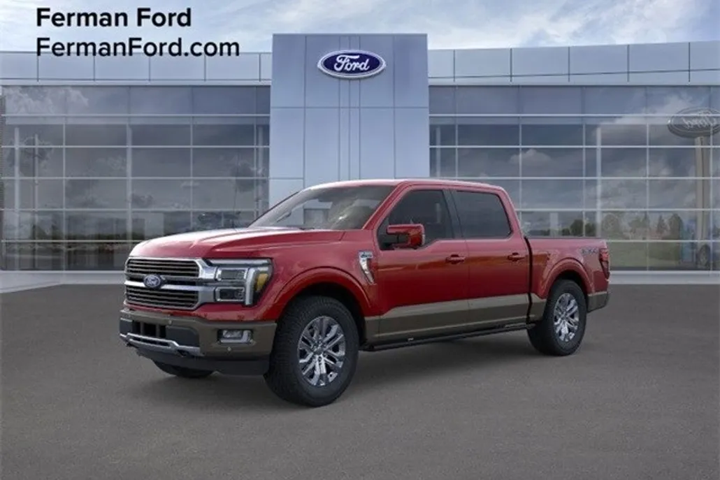 2025 Ford F-150 King Ranch photo 1