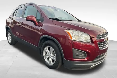 2016 Chevrolet Trax LT photo 3