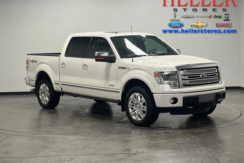 2013 Ford F-150 Platinum photo 1