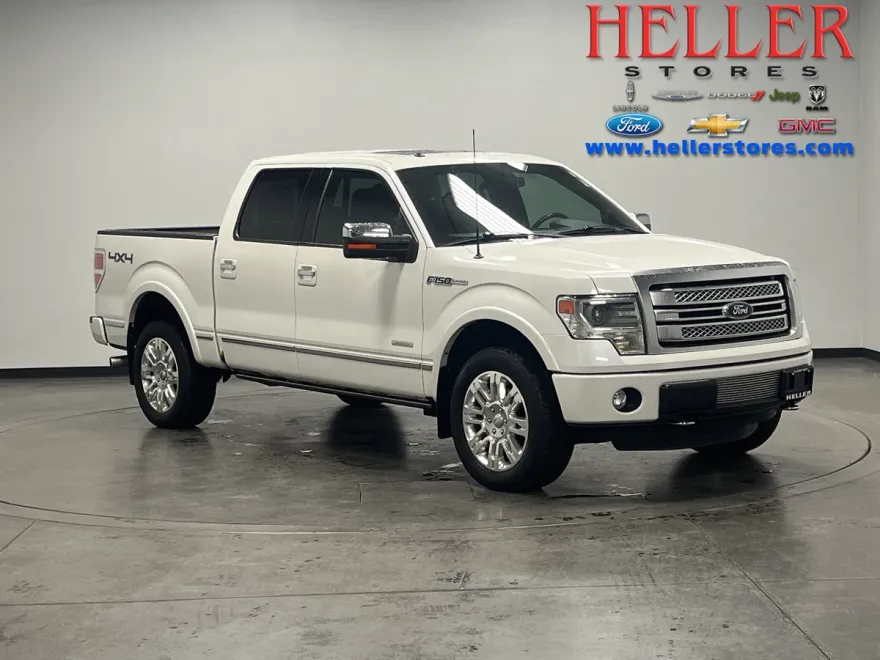 2013 Ford F-150 Platinum photo 1