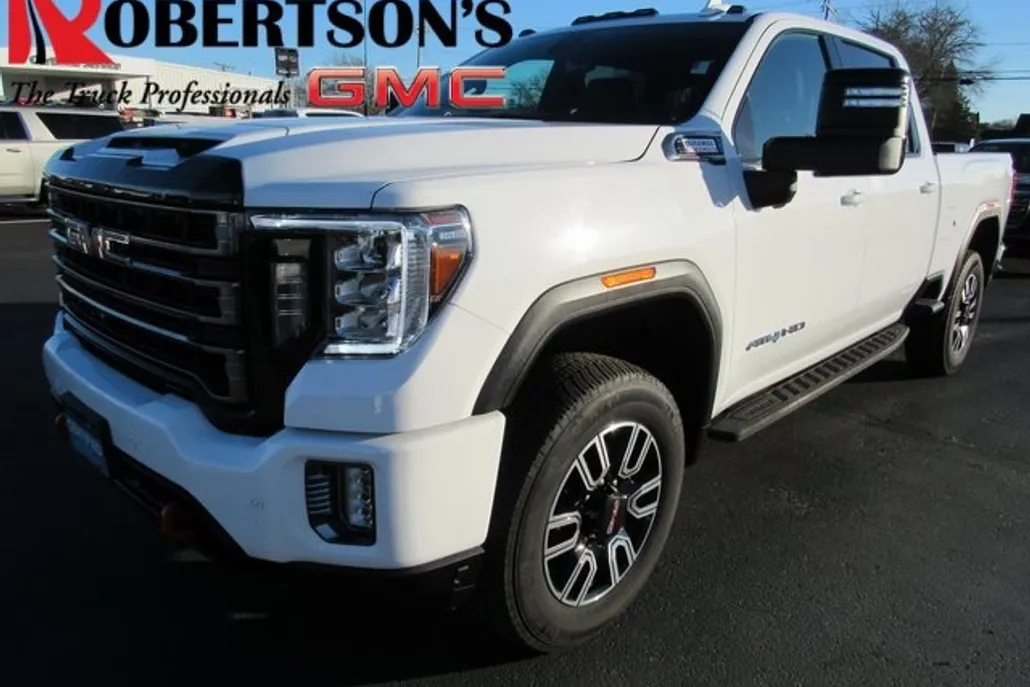 2021 Gmc Sierra 2500 HD AT4 photo 1