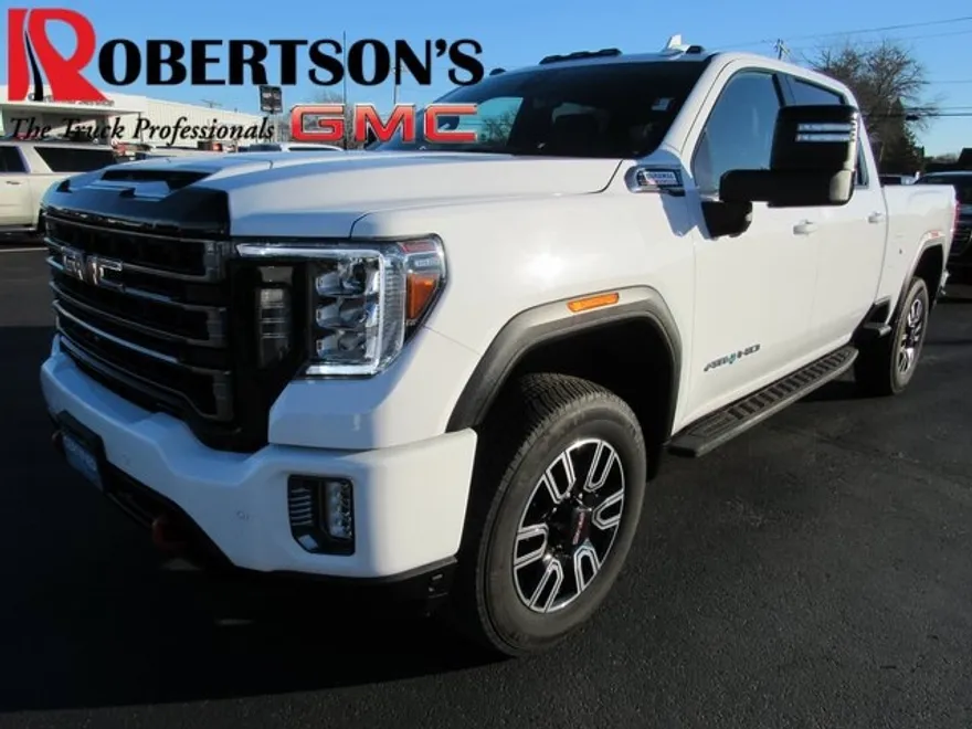 2021 Gmc Sierra 2500 HD AT4 photo 1