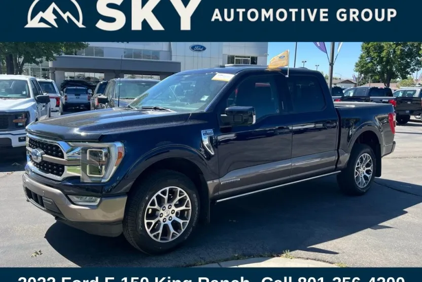2022 Ford F-150 King Ranch photo 1