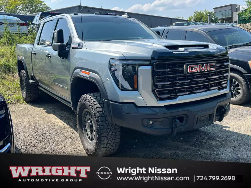 2024 Gmc Sierra 2500 HD AT4X photo 1