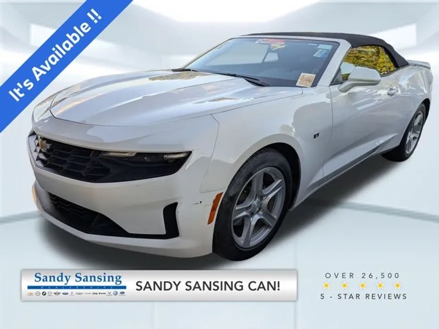 2022 Chevrolet Camaro 1LT photo 1
