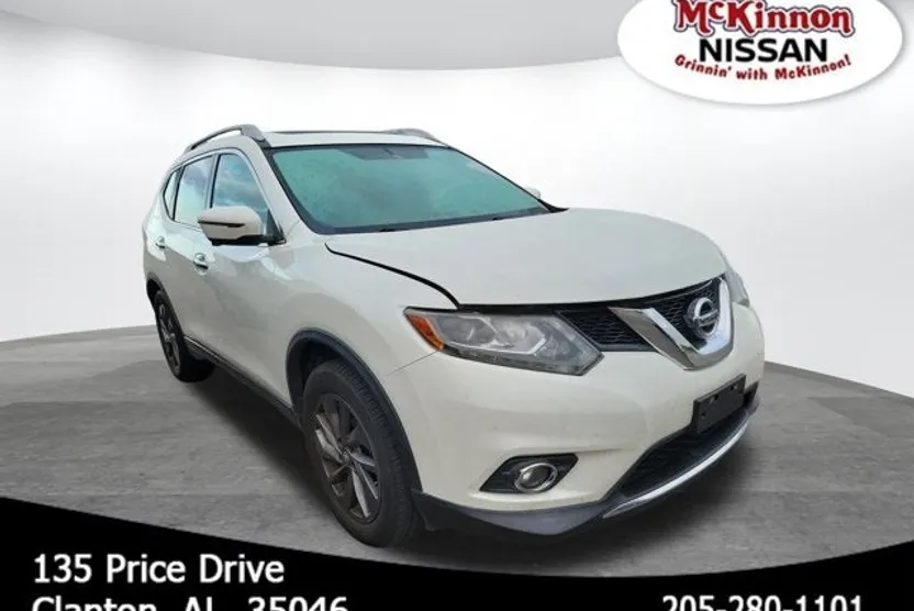 2016 Nissan Rogue SL photo 1