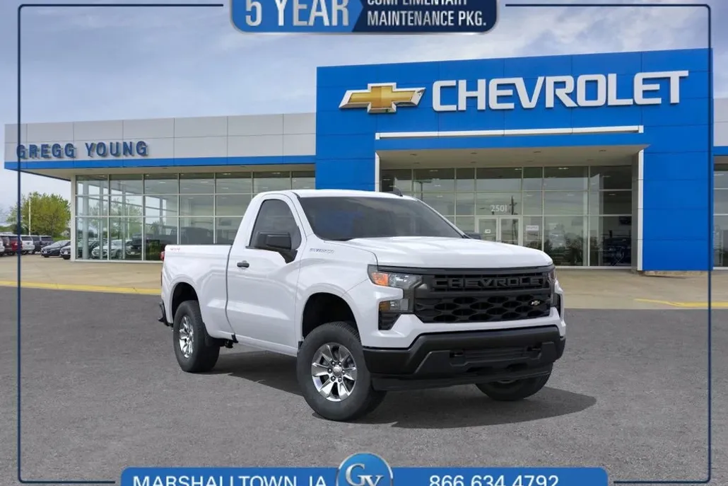 2026 Chevrolet Silverado 1500 photo 1