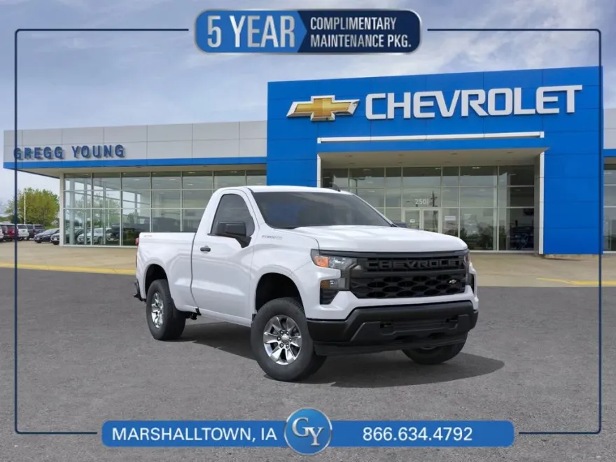 2026 Chevrolet Silverado 1500 photo 1