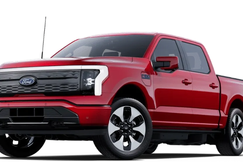 2025 Ford F-150 Lightning Platinum photo 1