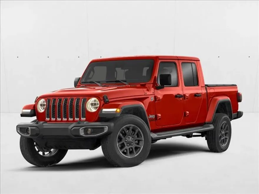 2022 Jeep Gladiator Rubicon photo 1