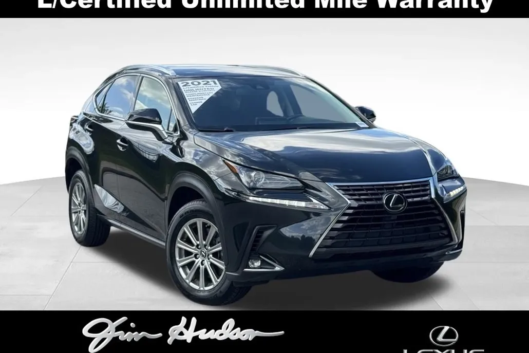 2021 Lexus NX 300 photo 1